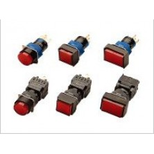 Nút nhấn nhả Ø16 K16-271-24VDC-R (LAY16-R)